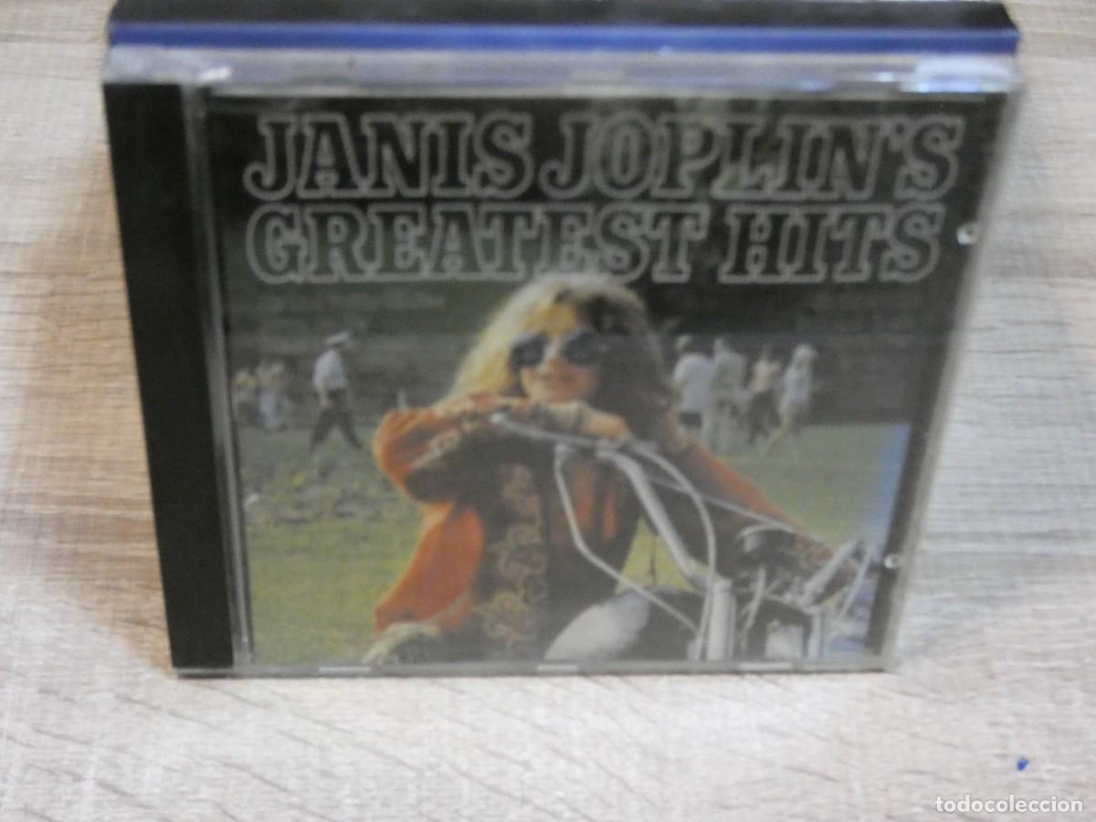 CDs de m&uacute;sica: ARKANSAS1980 BOXX746 CD LEVE USO AUN CORRECTO JANIS JOPLIN