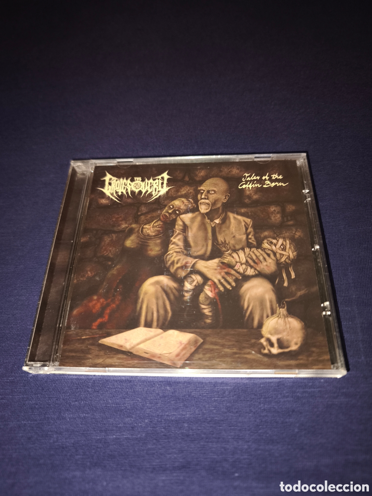 CDs de m&uacute;sica: The Grotesquery Tales of the Coffin Born