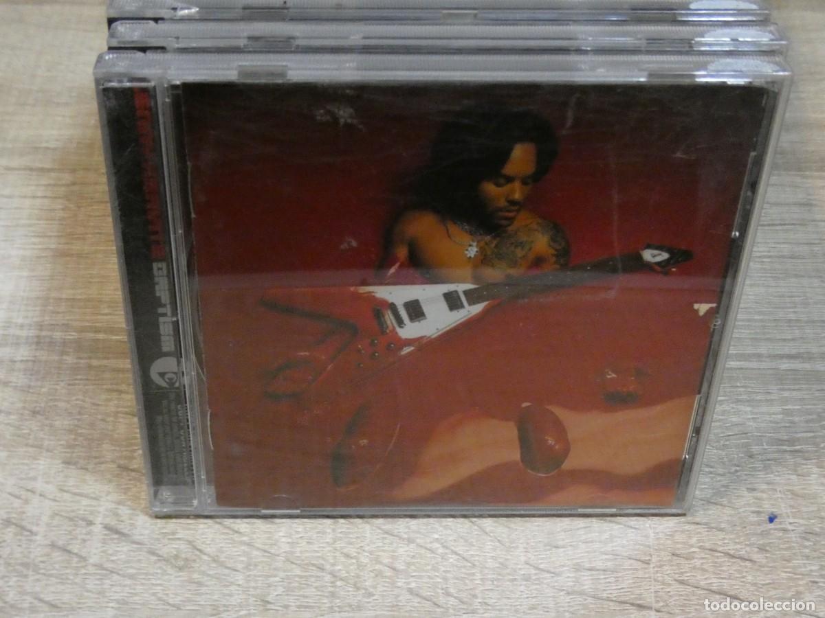 CDs de m&uacute;sica: ARKANSAS1980 BOXX746 CD LEVE USO AUN CORRECTO LENNY KRAVITZ