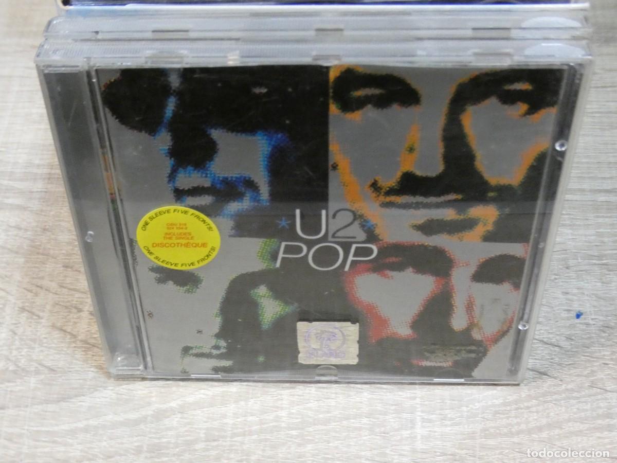 CDs de m&uacute;sica: ARKANSAS1980 BOXX746 CD LEVE USO AUN CORRECTO U2