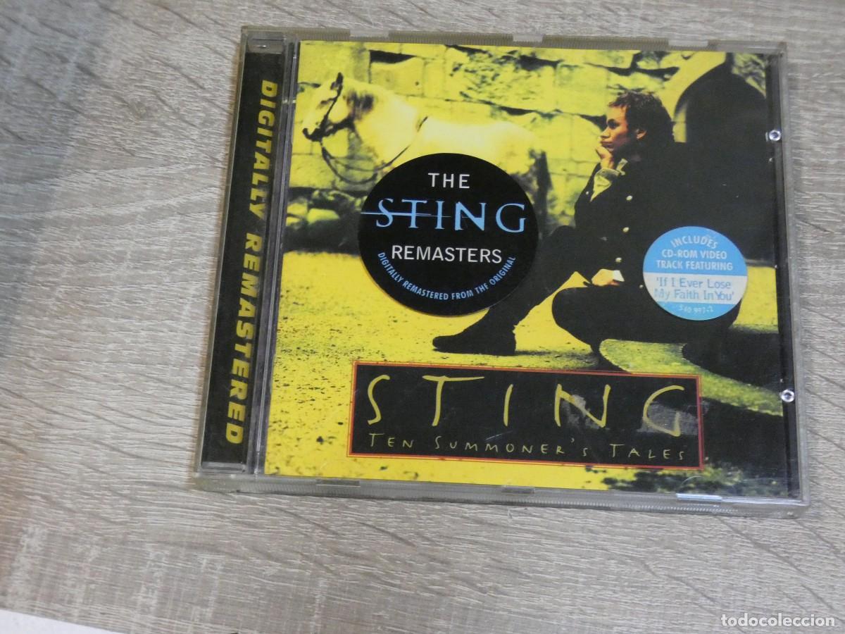 CDs de m&uacute;sica: ARKANSAS1980 BOXX746 CD LEVE USO AUN CORRECTO STING