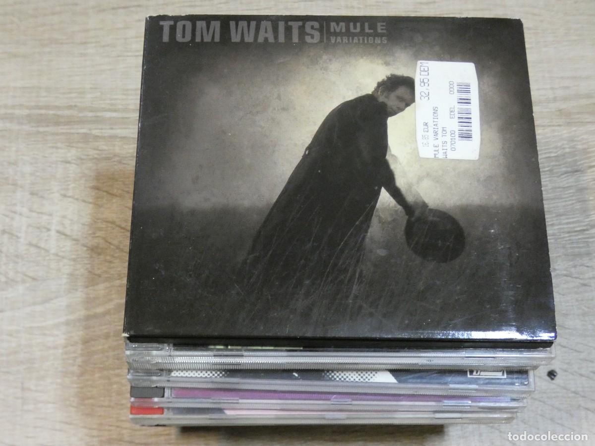 CDs de m&uacute;sica: ARKANSAS1980 BOXX746 CD LEVE USO AUN CORRECTO TOM WAITS
