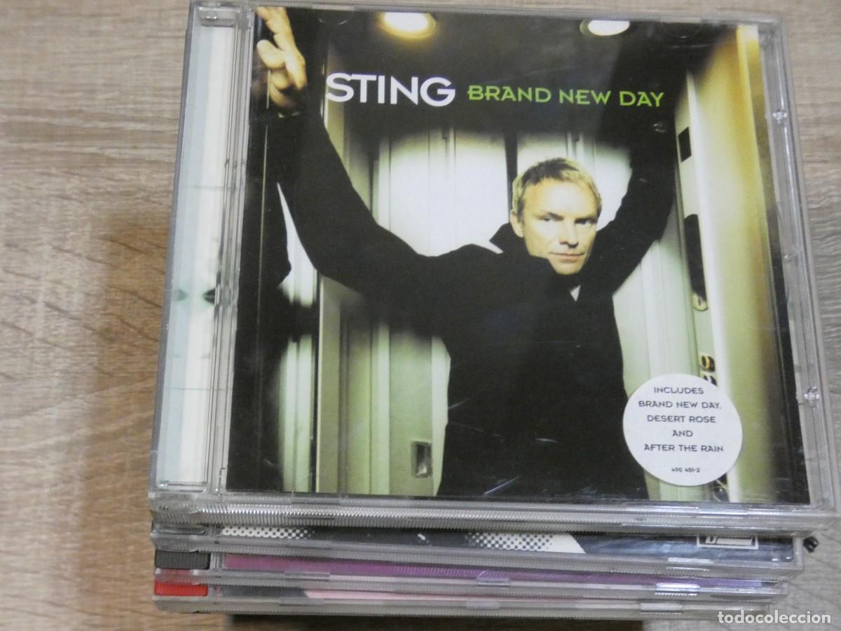 CDs de m&uacute;sica: ARKANSAS1980 BOXX746 CD LEVE USO AUN CORRECTO STING