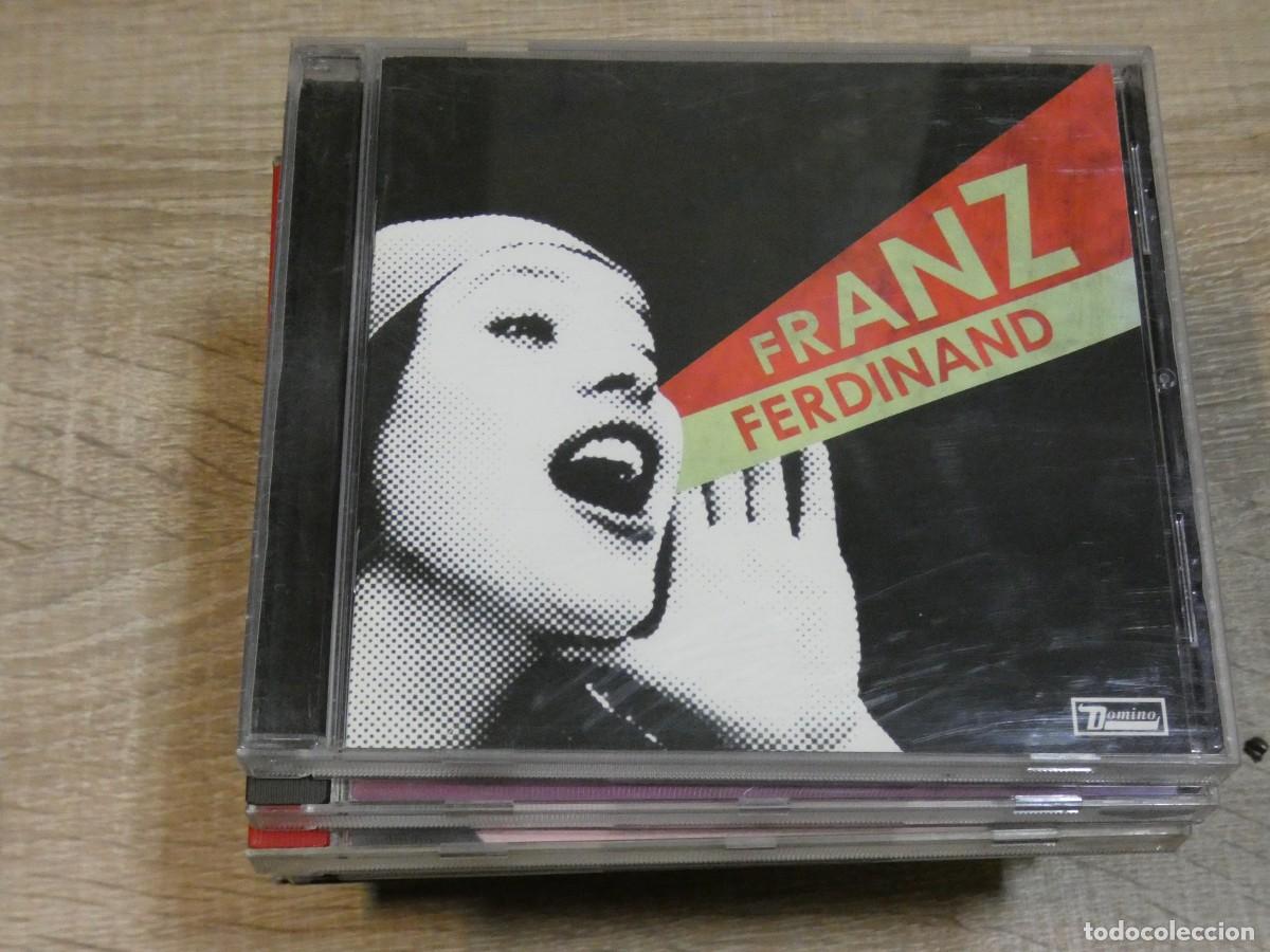 CDs de m&uacute;sica: ARKANSAS1980 BOXX746 CD LEVE USO AUN CORRECTO FRANZ FERDINAND