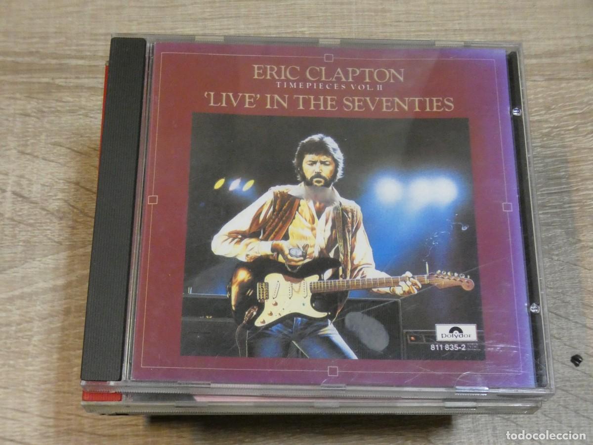 CDs de m&uacute;sica: ARKANSAS1980 BOXX746 CD LEVE USO AUN CORRECTO ERIC CLAPTON