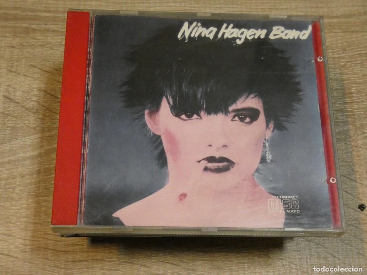 CDs de m&uacute;sica: ARKANSAS1980 BOXX746 CD LEVE USO AUN CORRECTO NINA HAGEN