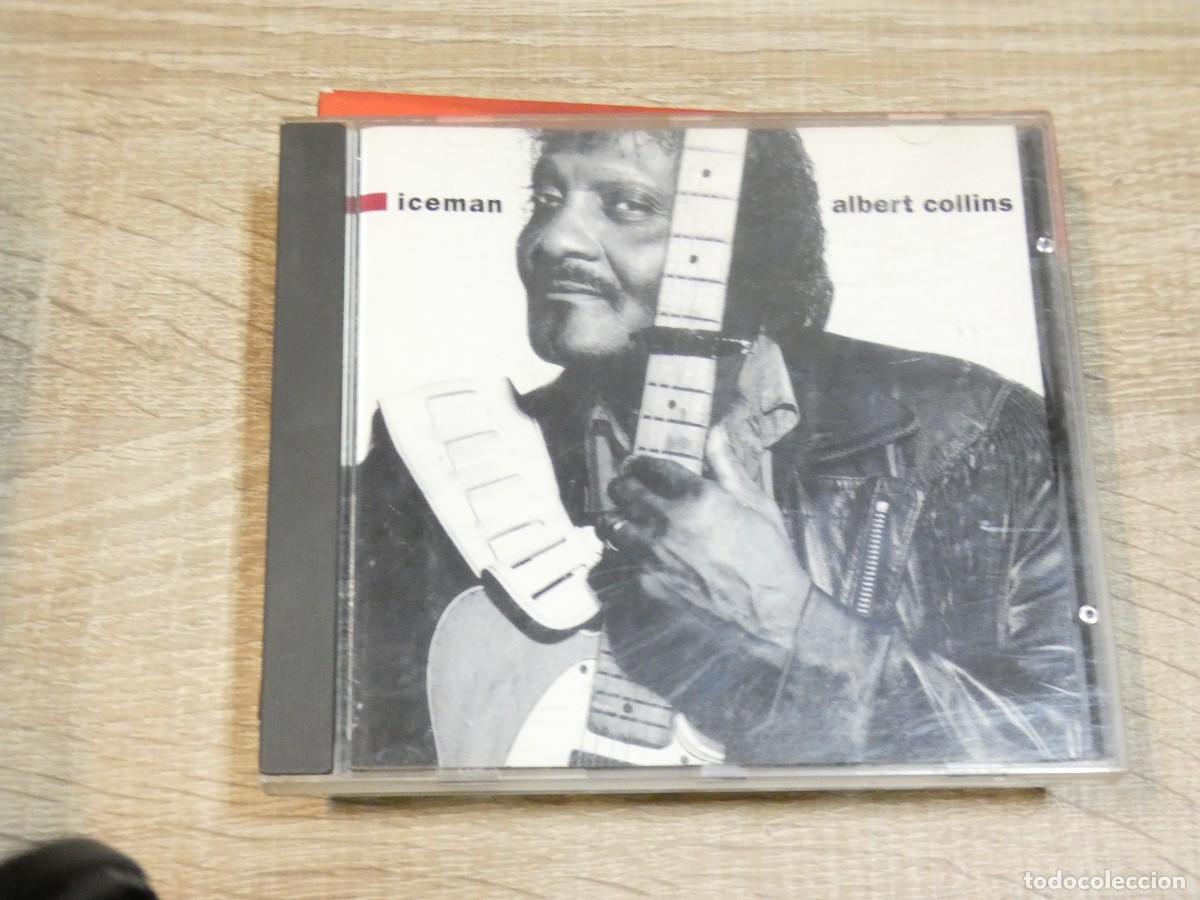 CDs de m&uacute;sica: ARKANSAS1980 BOXX746 CD LEVE USO AUN CORRECTO ALBERT COLLINS