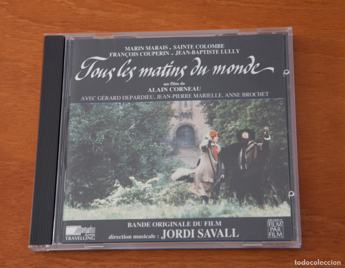 CDs de m&uacute;sica: Tous les mat&iacute;ns du monde MARIN MARAIS &ndash; SAINTE COLOMBE FRAN&Ccedil;OIS COUPERIN &ndash; JEAN-BAPTISTE LULLY Direc