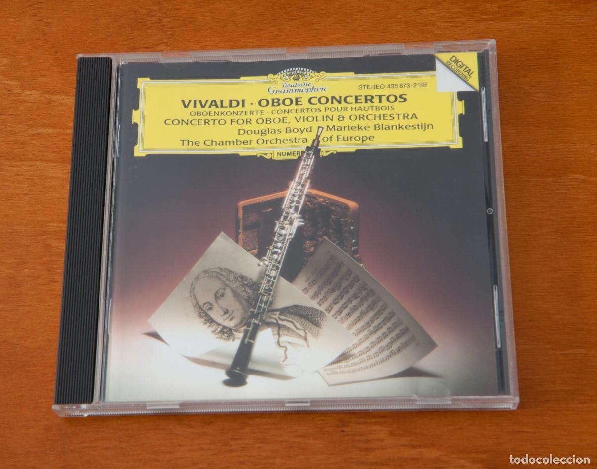 CDs de m&uacute;sica: VIVALDI &ndash; OBOE CONCERTOS CONCERTO FOR OBOE, VIOL&Iacute;N & ORCHESTRA Douglas Boyd &ndash; Marieke Blankestijn Th