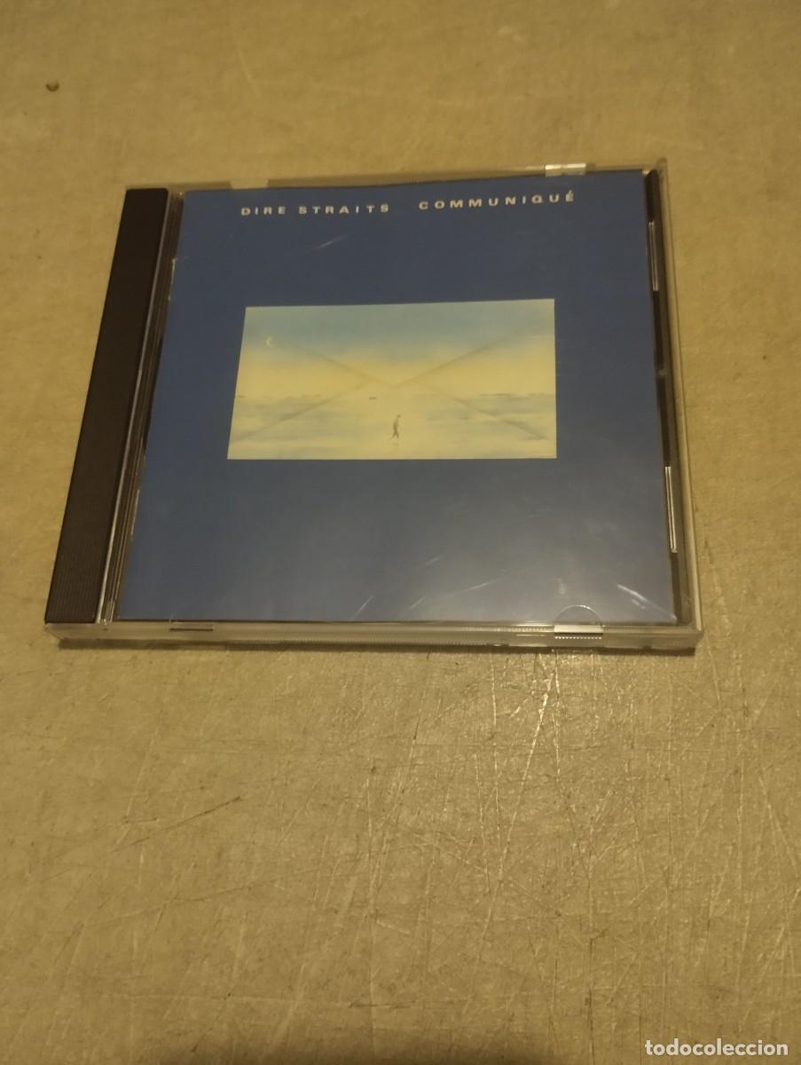 CDs de m&uacute;sica: DIRE STRAITS CD COMMUNIQUE