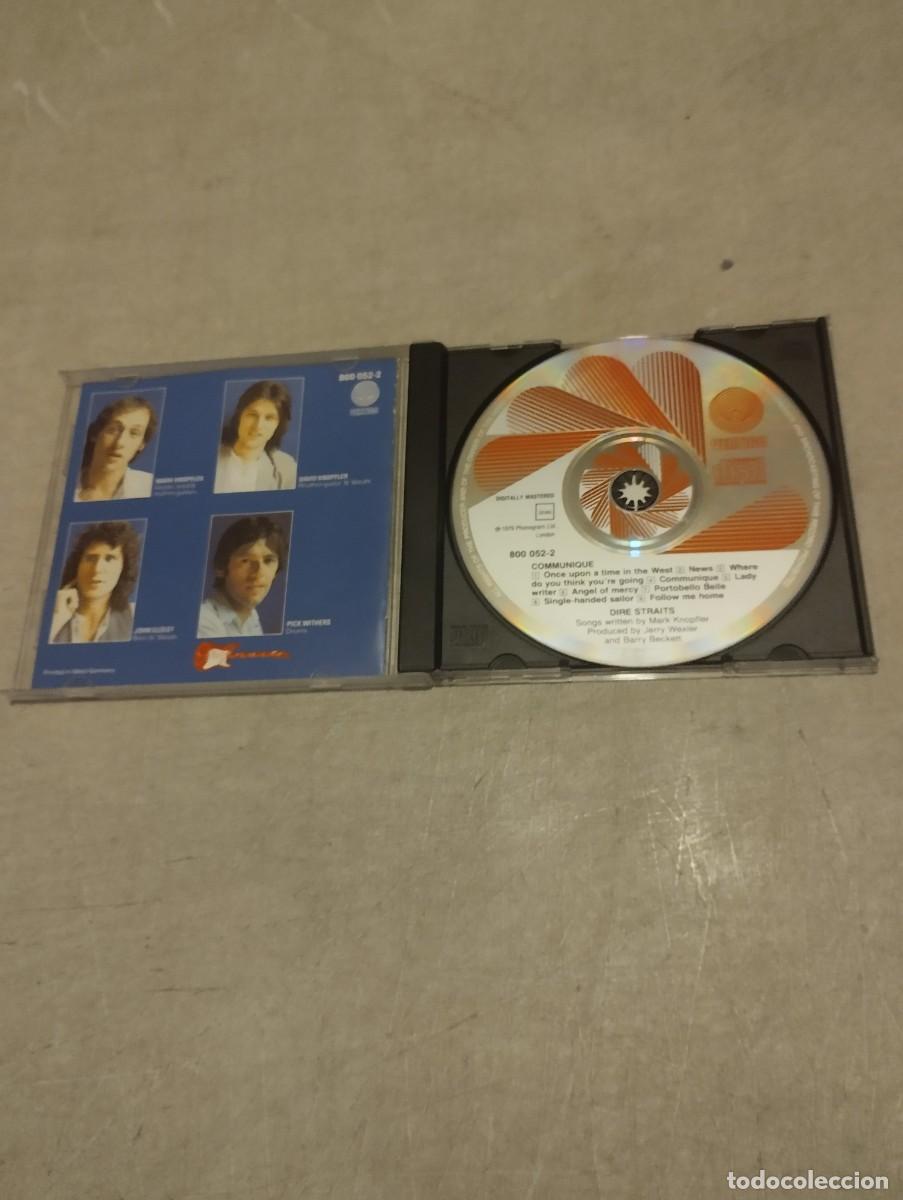 CDs de m&uacute;sica: DIRE STRAITS CD COMMUNIQUE - Foto 2