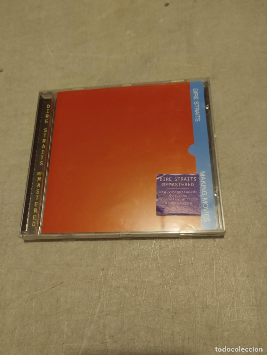 CDs de m&uacute;sica: DIRE STRAITS CD MAKING MOVIES LIBRETO LETRAS