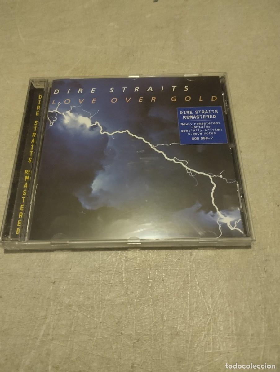 CDs de m&uacute;sica: DIRE STRAITS CD LOVE OVER GOLD LBRETO LETRAS