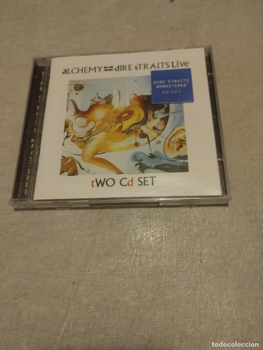 CDs de m&uacute;sica: DIRE STRAITS DOBLE CD ALCHEMY LIBRETO
