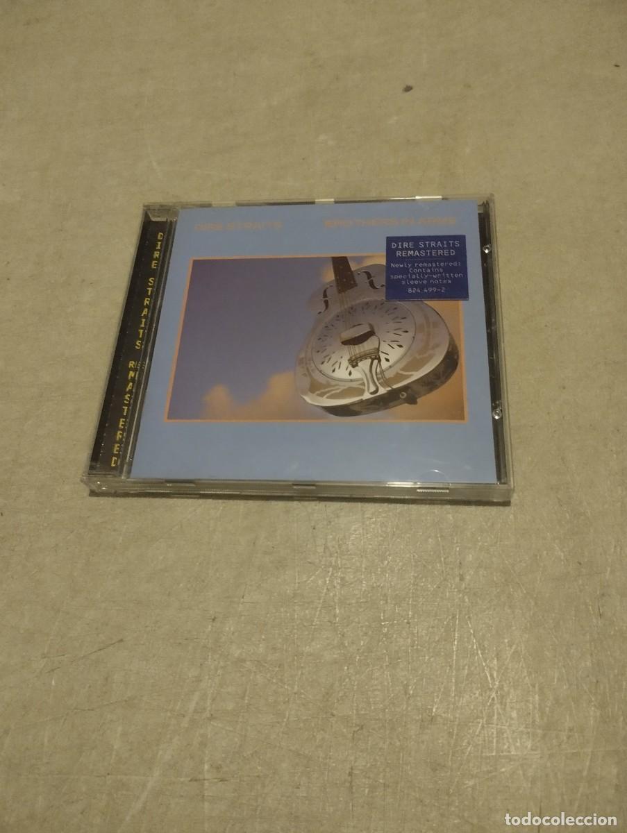 CDs de m&uacute;sica: DIRE STRAITS CD BROTHERS IN ARMS LIBRETO LETRAS