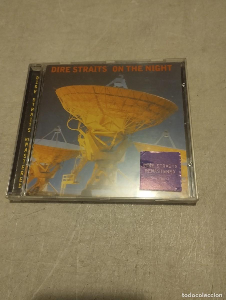 CDs de m&uacute;sica: DIRE STRAITS CD ON THE NIGTH LIBRETO