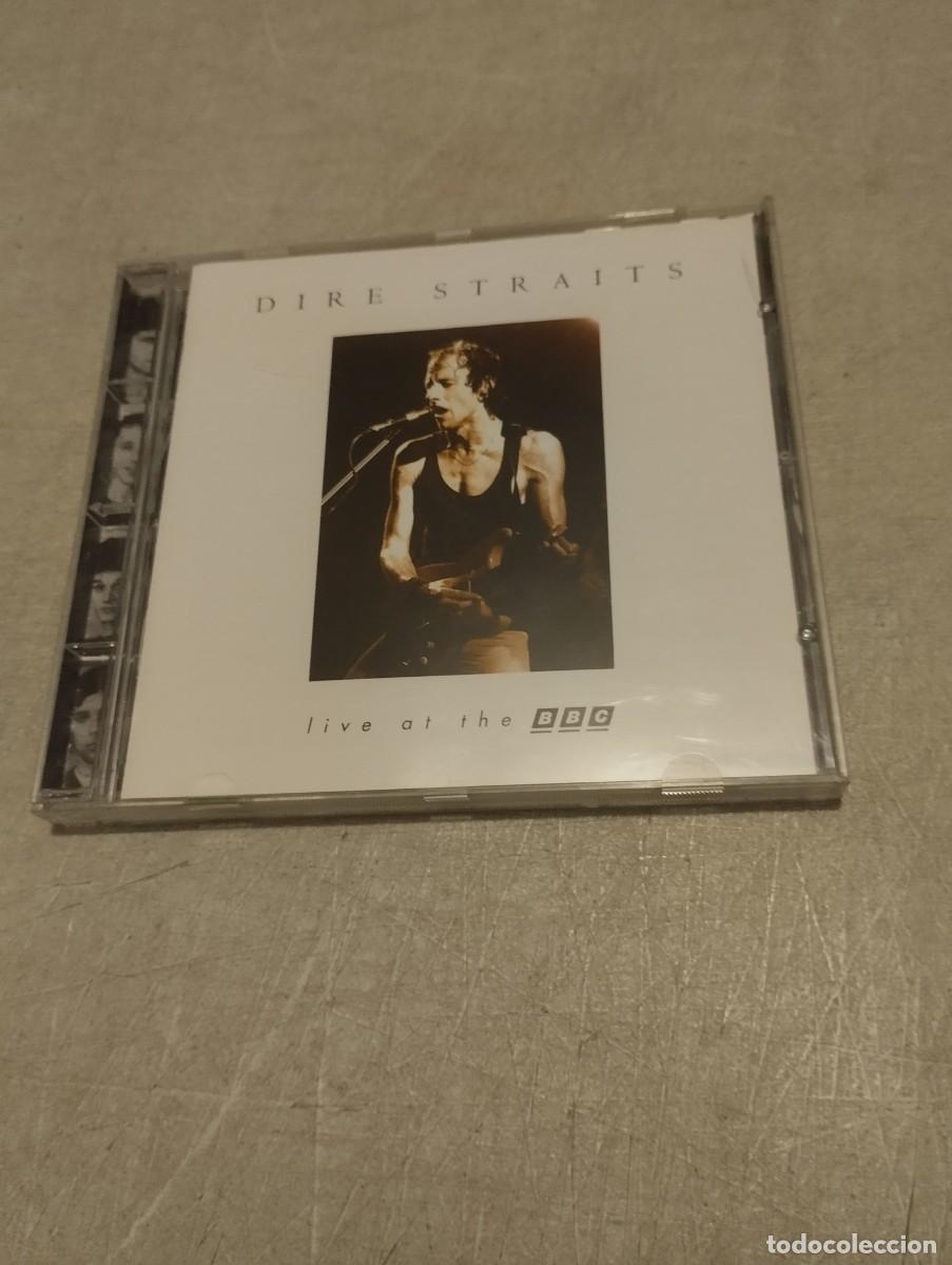 CDs de m&uacute;sica: DIRE STRAITS CD LIVE AT THE BBC LIBRETO - Foto 1