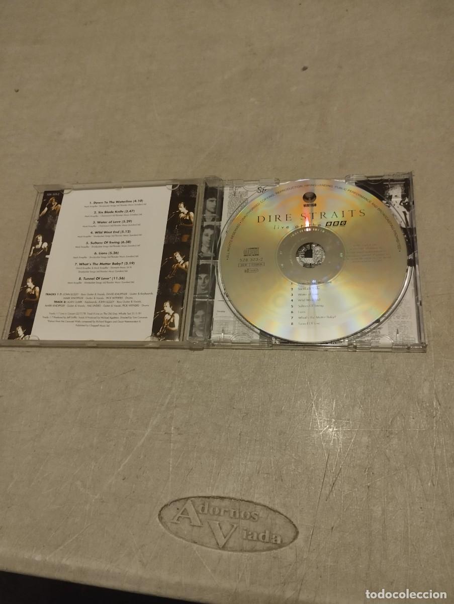 CDs de m&uacute;sica: DIRE STRAITS CD LIVE AT THE BBC LIBRETO - Foto 2