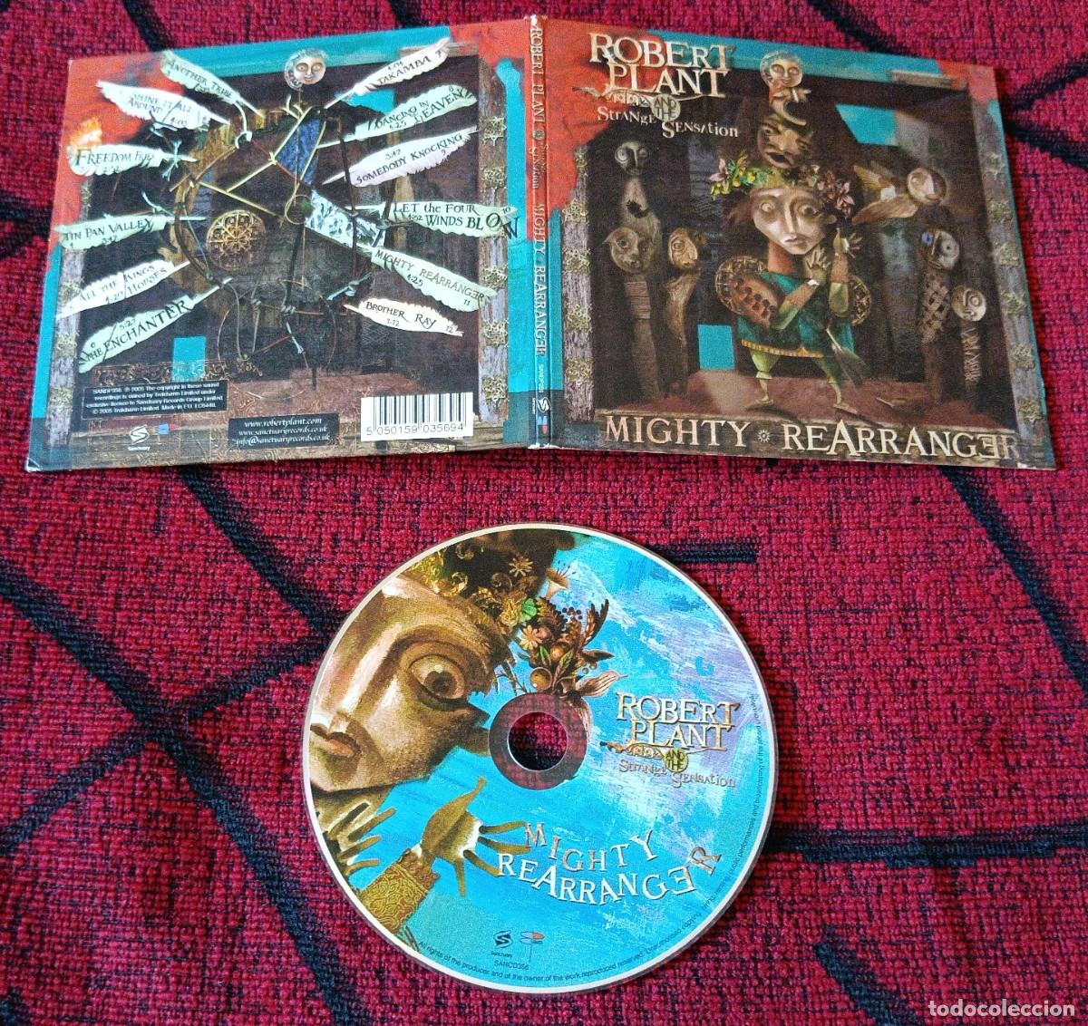 CDs de m&uacute;sica: ROBERT PLANT AND THE STRANGE SENSATION ** Mighty Rearranger ** CD 2005 UK
