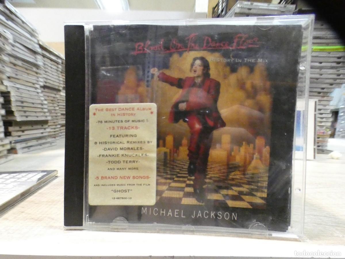 CDs de m&uacute;sica: ARKANSAS1980 BOXX746 CD BUEN ESTADO MICHAEL JACKSON