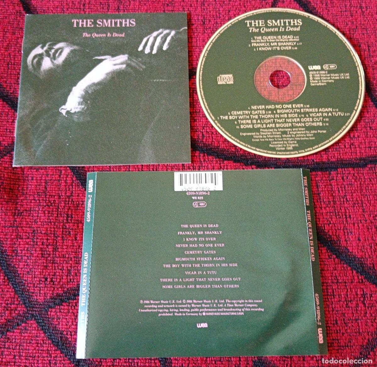 CDs de m&uacute;sica: THE SMITHS ** The Queen Is Dead ** CD REEDICION ALEMANIA