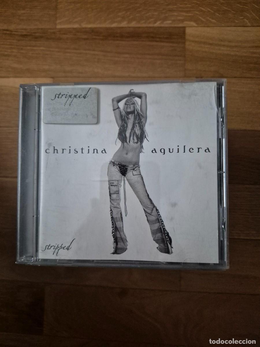 CDs de m&uacute;sica: Christina Aguilera CD, Stripped - Foto 1