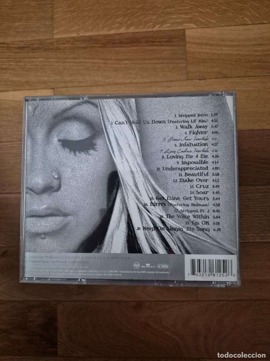 CDs de m&uacute;sica: Christina Aguilera CD, Stripped - Foto 2
