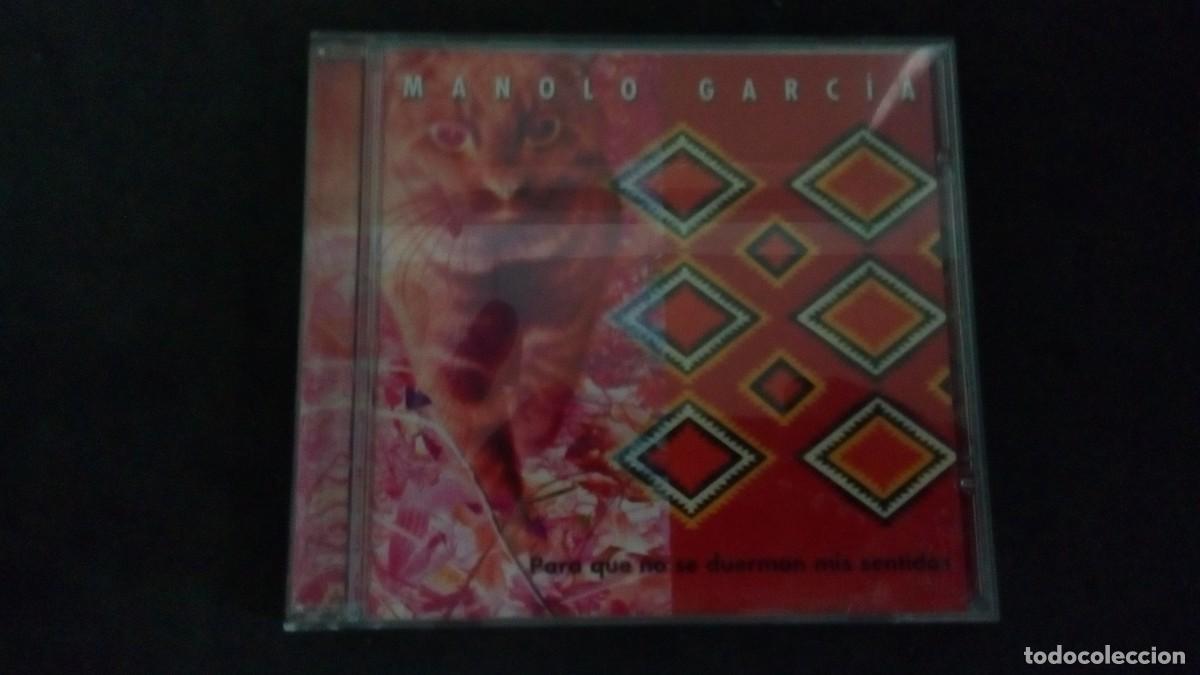CDs de m&uacute;sica: CD - MANOLO GARC&Iacute;A - PARA QUE NO SE DUERMAN MIS SENTIDOS-IMPECABLE