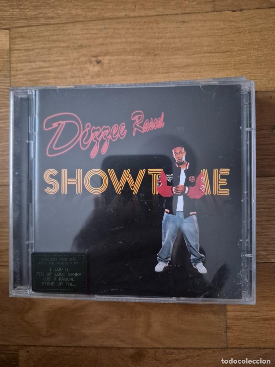 CDs de m&uacute;sica: Dizzee Rascal CD + DVD, Showtime 2004 - Foto 1