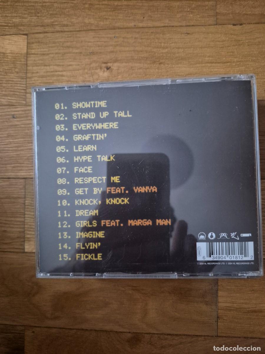 CDs de m&uacute;sica: Dizzee Rascal CD + DVD, Showtime 2004 - Foto 2