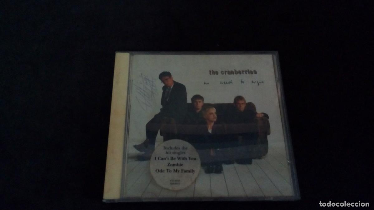 CDs de m&uacute;sica: The Cranberries &lrm;&ndash; No Need To Argue-CD