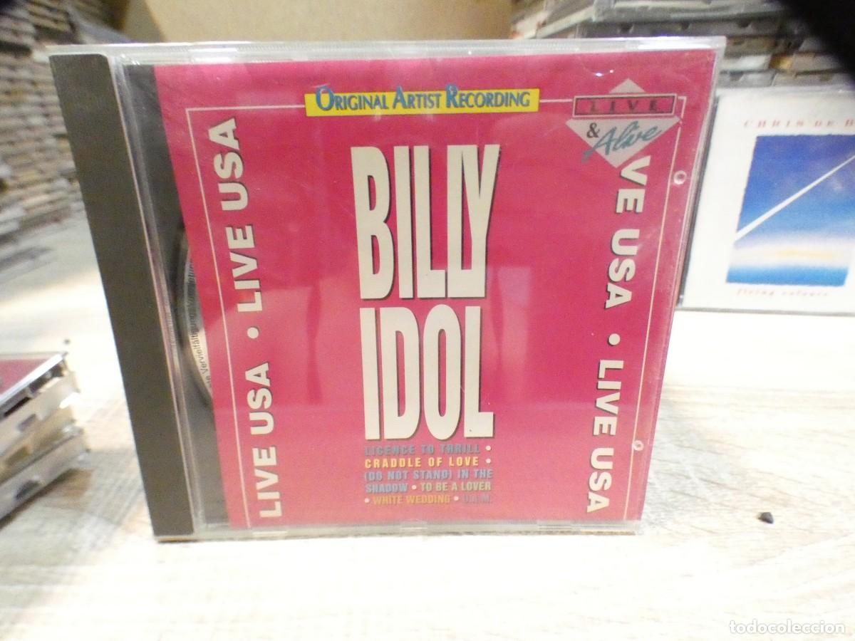 CDs de m&uacute;sica: ARKANSAS1980 BOXX746 CD BUEN ESTADO BILLY IDOL