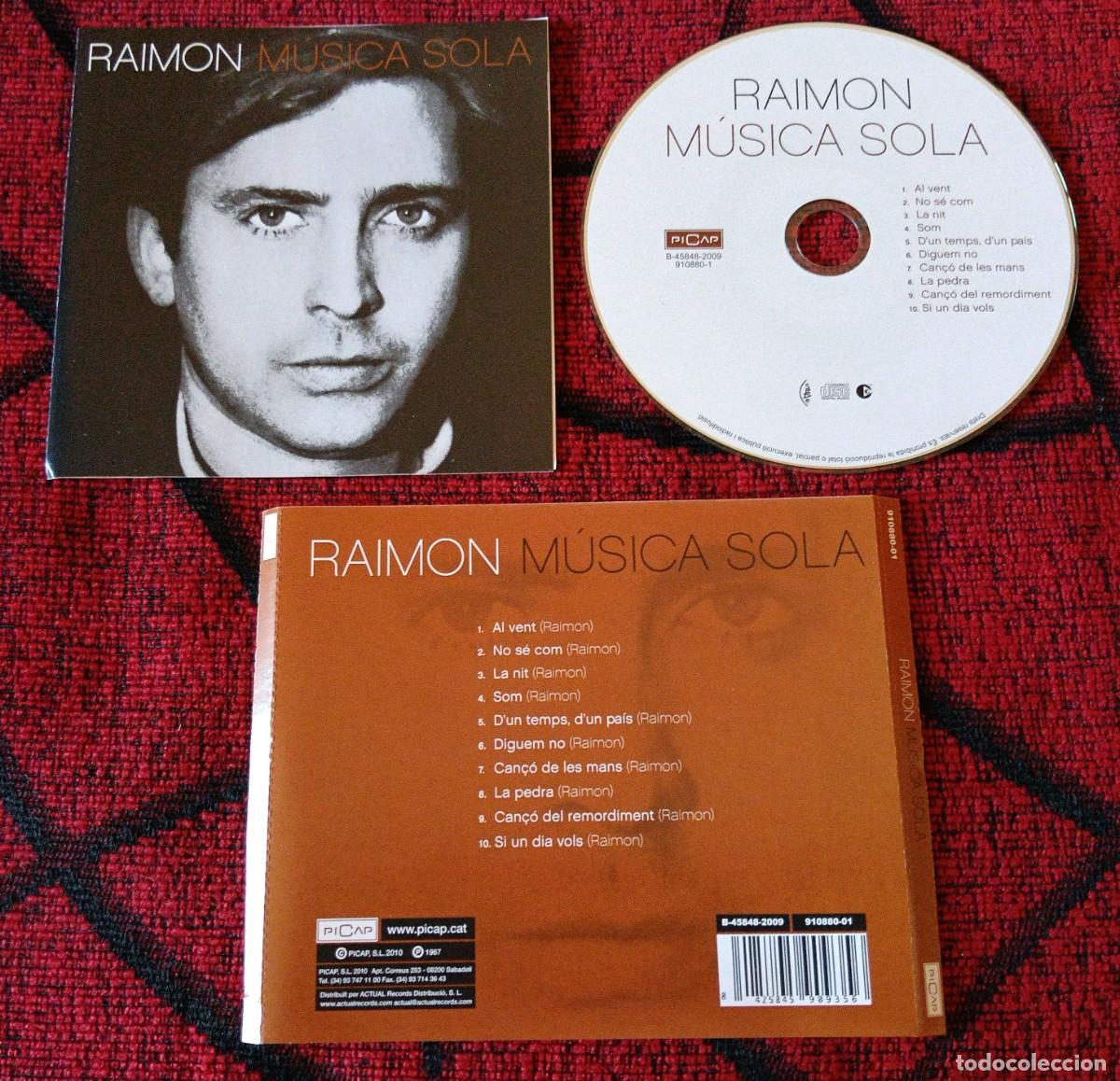 CDs de m&uacute;sica: RAIMON ** Musica Sola ** CD REEDICION 2010