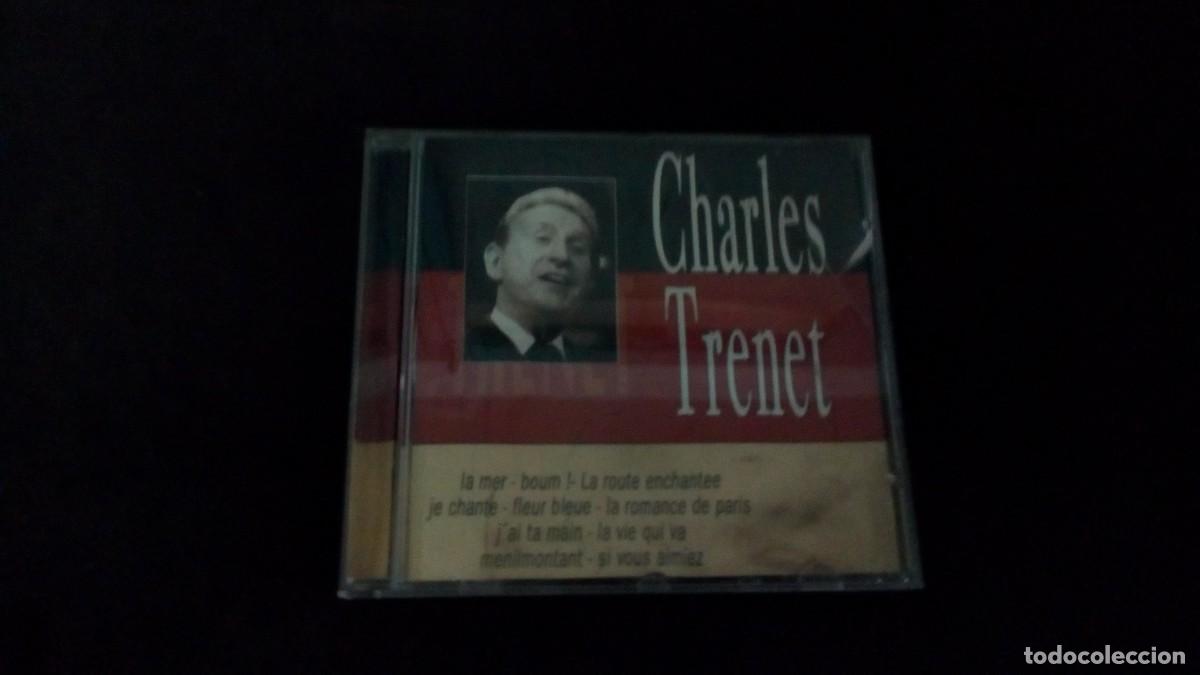 CDs de m&uacute;sica: CD-CHARLES TRENET-LA MER-BOUM!-... 16 CANCIONES
