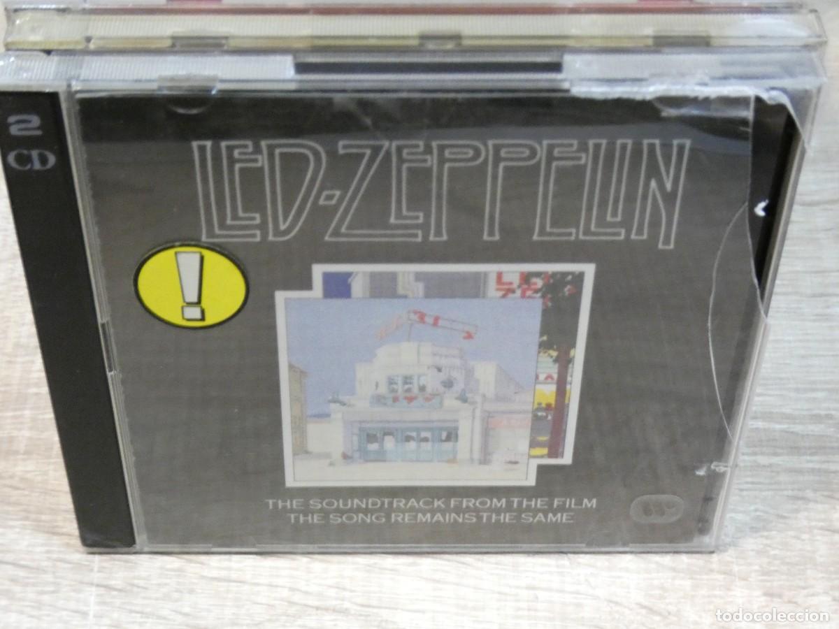 CDs de m&uacute;sica: ARKANSAS1980 BOXX746 CD BUEN ESTADO LED ZEPPELIN