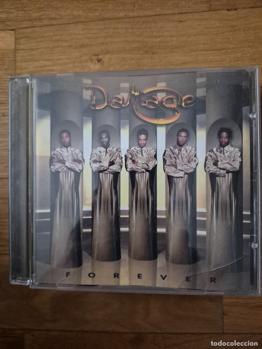 CDs de m&uacute;sica: Damage CD, Forever (1997) R & B - Foto 1