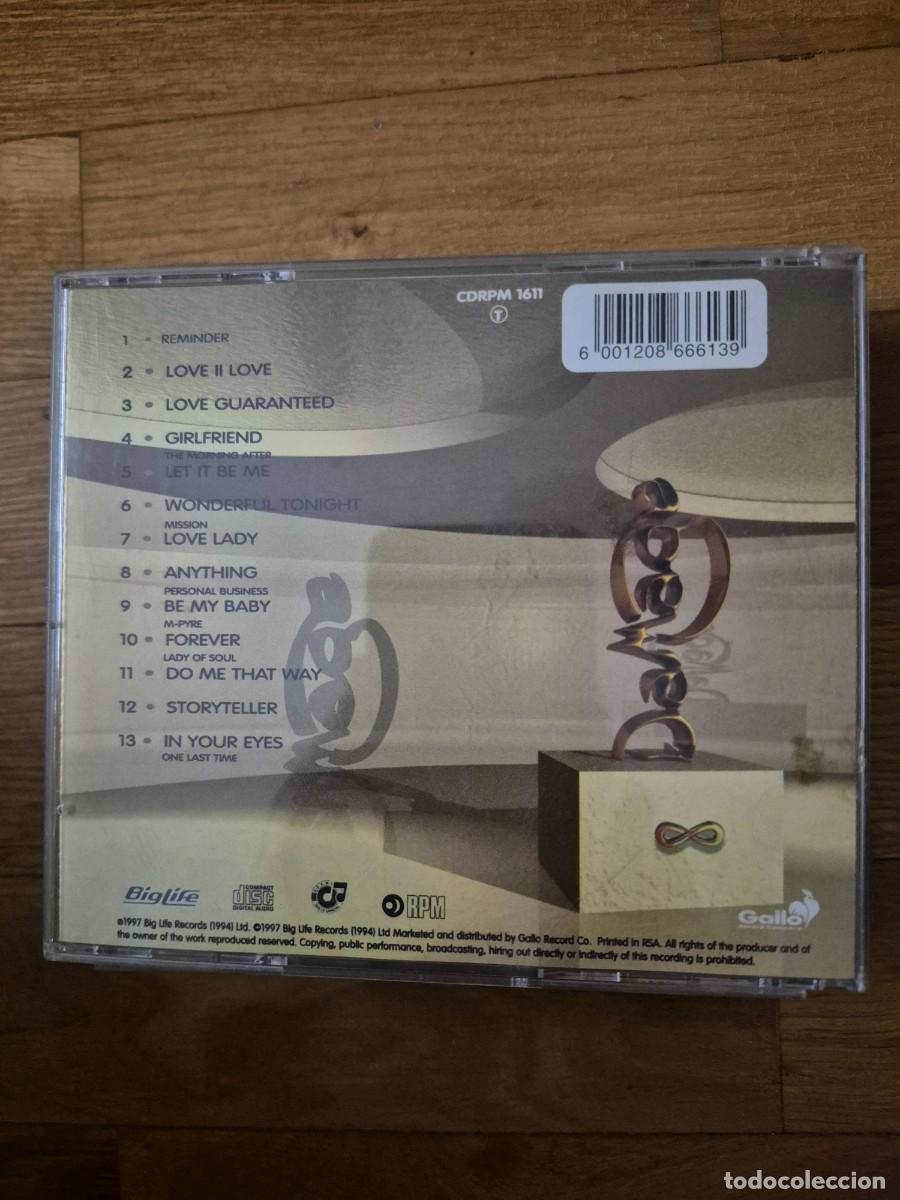CDs de m&uacute;sica: Damage CD, Forever (1997) R & B - Foto 2