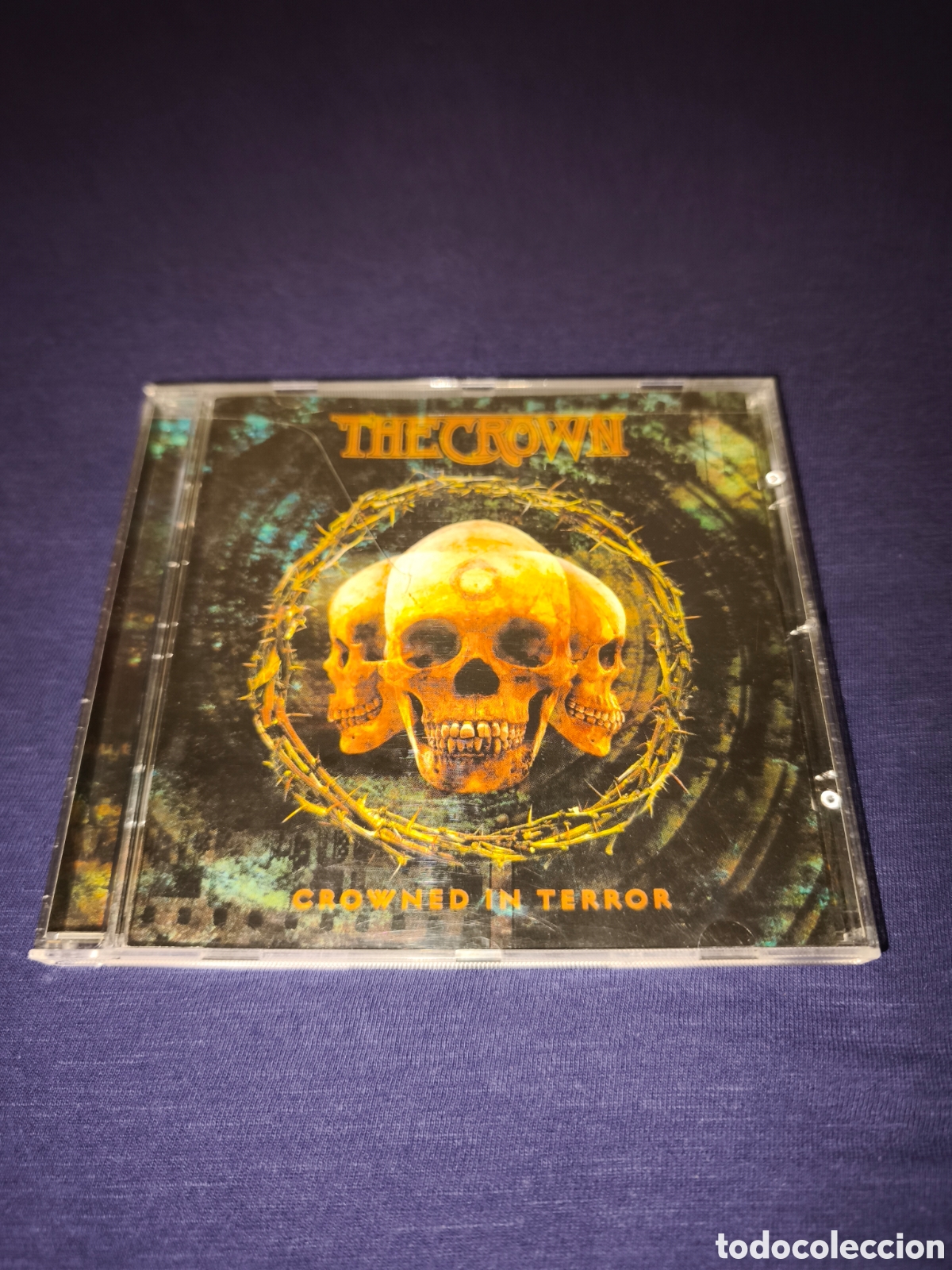 CDs de m&uacute;sica: The Crown Crowned in Terror