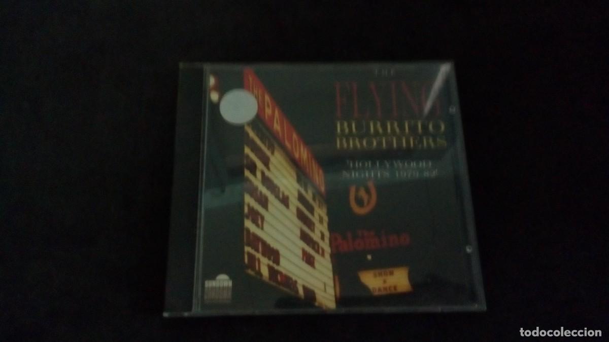 CDs de m&uacute;sica: The Flying Burrito Brothers CD Hollywood nights 1979-82 23 temas como nuevo Perfil