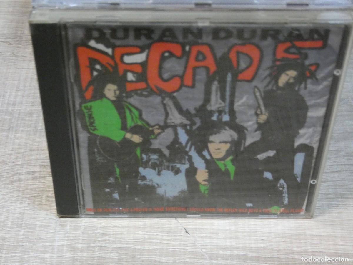 CDs de m&uacute;sica: ARKANSAS1980 BOXX746 CD BUEN ESTADO DURAN DURAN DECADE