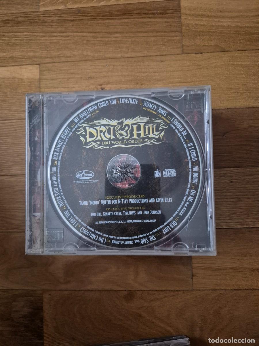 CDs de m&uacute;sica: Dru Hill CD, Dru World Order (2002) - Foto 1