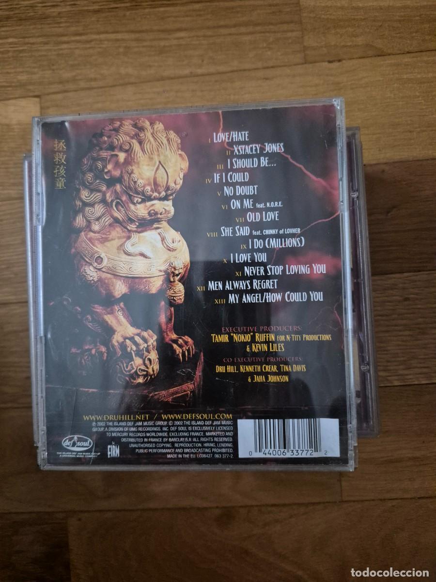 CDs de m&uacute;sica: Dru Hill CD, Dru World Order (2002) - Foto 2