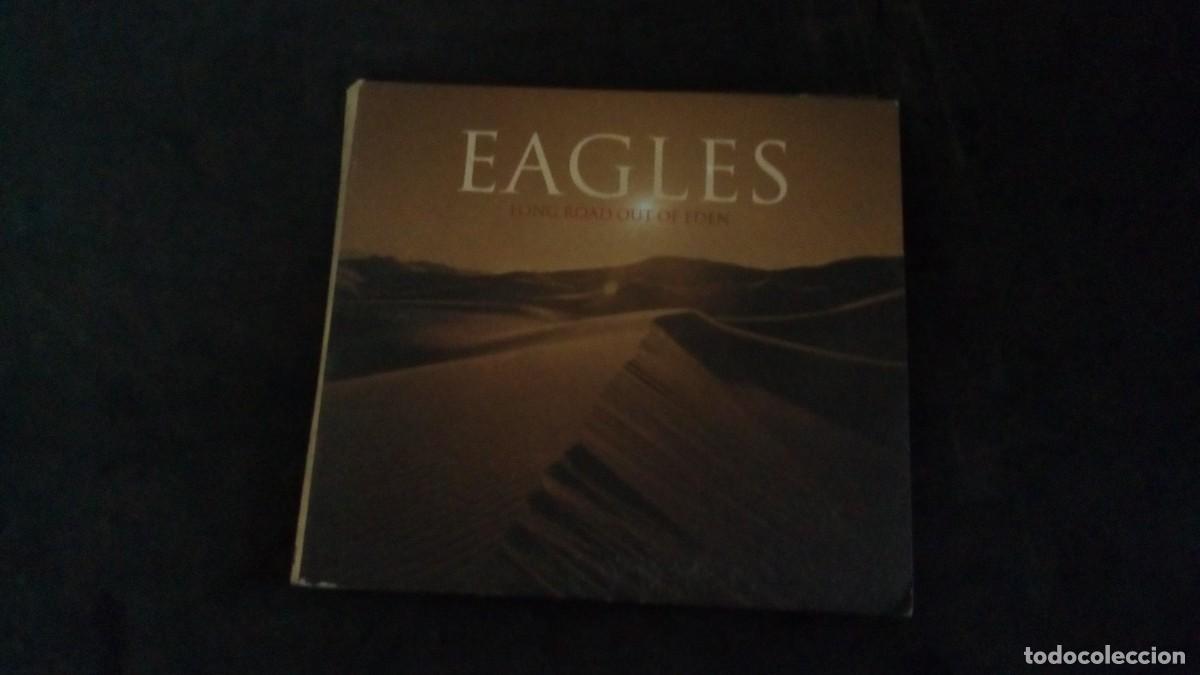 CDs de m&uacute;sica: EAGLES - LONG ROAD OUT OF EDEN - DOBLE CD DIGIPACK - CON LIBRETO