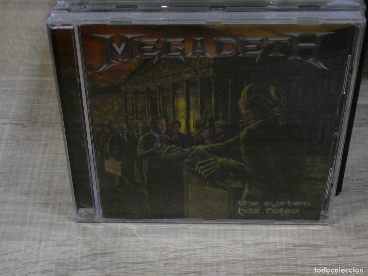 CDs de m&uacute;sica: ARKANSAS1980 BOXX746 CD BUEN ESTADO MEGADETH