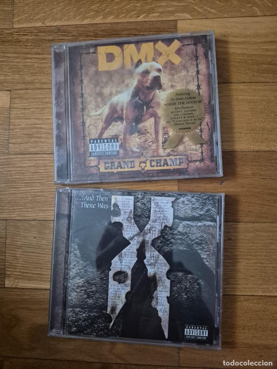 CDs de m&uacute;sica: Lote 2 CDs DMX , Grand Champ + ...And then there was X