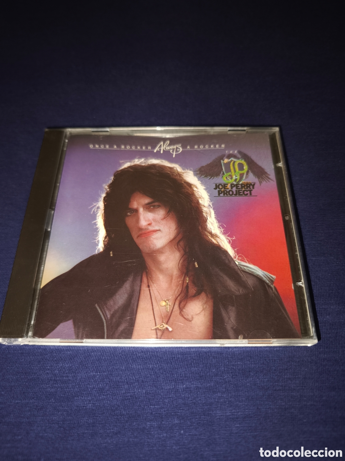 CDs de m&uacute;sica: The Joe Perry Project Once a rocker always a rocker
