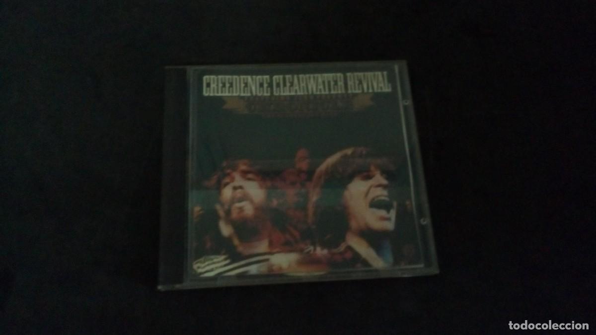 CDs de m&uacute;sica: CREEDENCE CLEARWATER REVIVAL - CHRONICLE -MADE IN ENGLAND-ACE RECORDS LTD. 1987