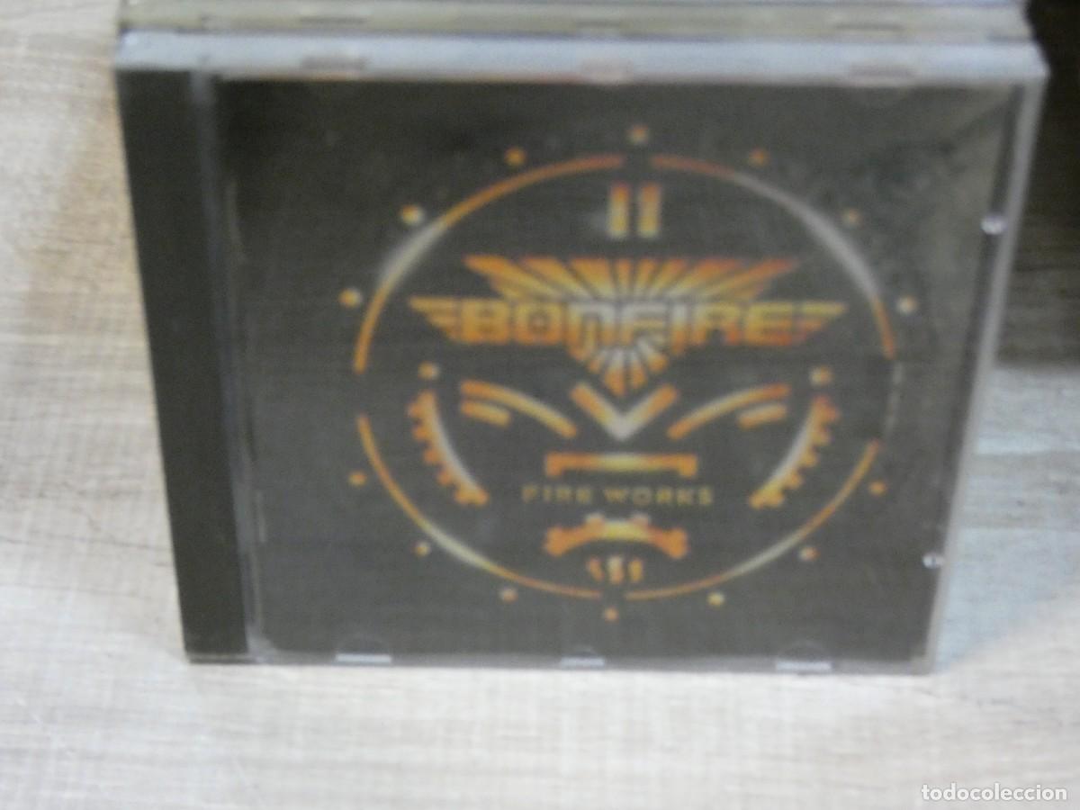 CDs de m&uacute;sica: ARKANSAS1980 BOXX746 CD BUEN ESTADO BONFIRE