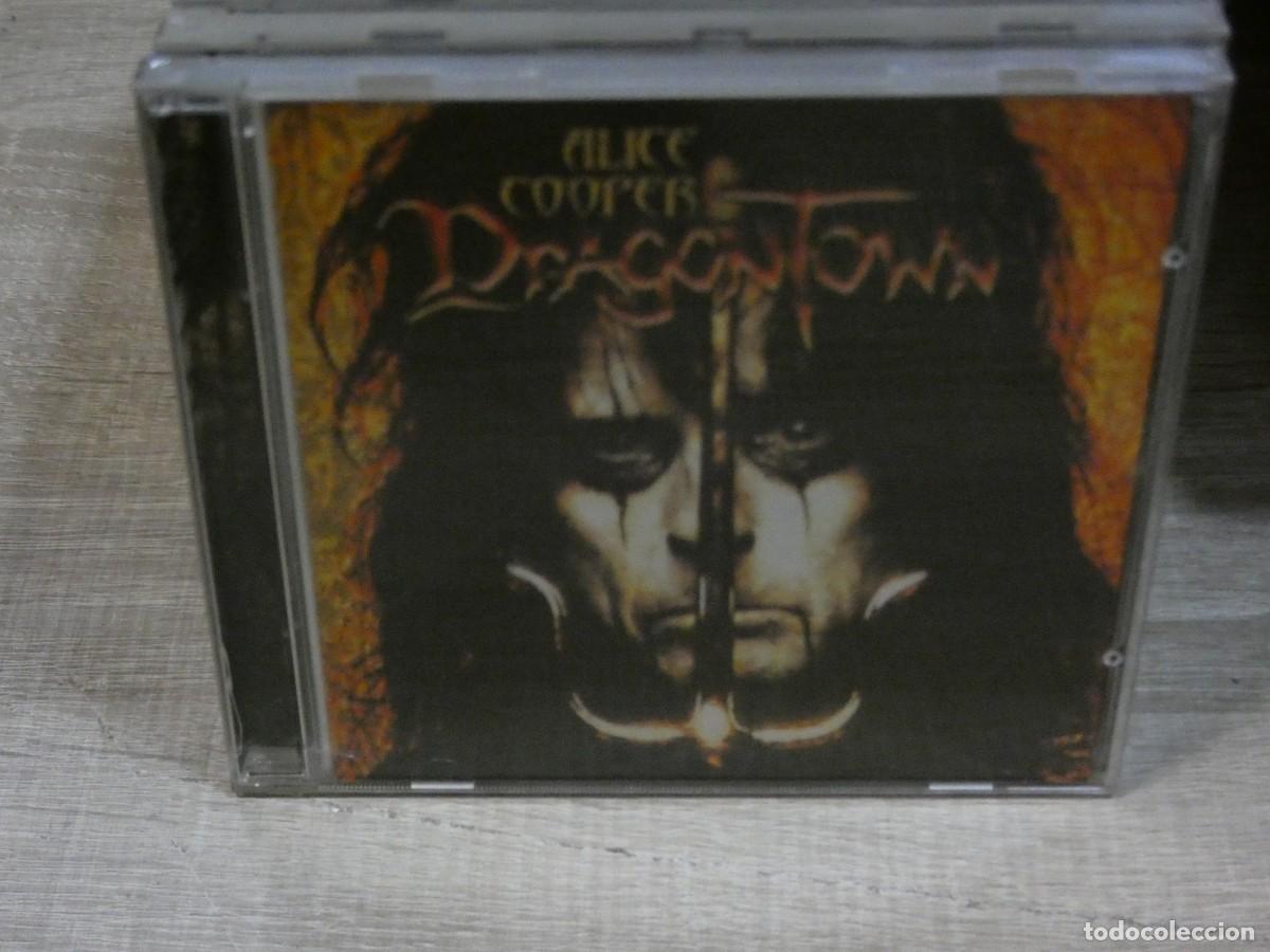 CDs de m&uacute;sica: ARKANSAS1980 BOXX746 CD BUEN ESTADO ALICE COOPER