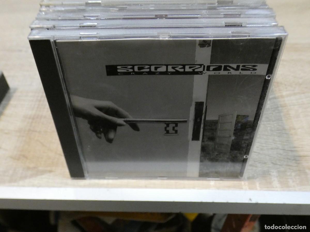 CDs de m&uacute;sica: ARKANSAS1980 BOXX746 CD BUEN ESTADO SCORPIONS